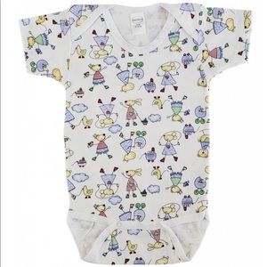 Bambini 3packInterlock Variety Print Short Sleeve